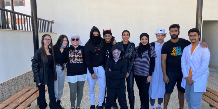 Costume day in the spirit week