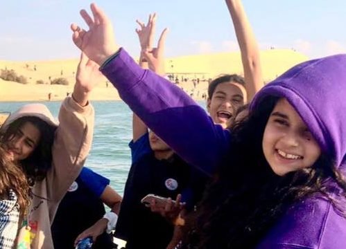 The Nefertarians who visited Al Fayoum enjoyed its ideal weather and had fun during their visit to the top attractions in Fayoum