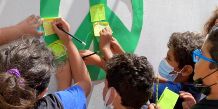 Celebrating international day of peace
