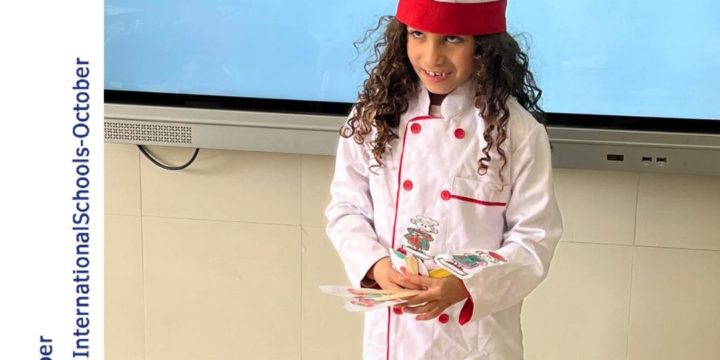 In collaboration between Art and  English, our  PYP 4 students dressed up as their favorite community helper, and shared with us their roles in the community.