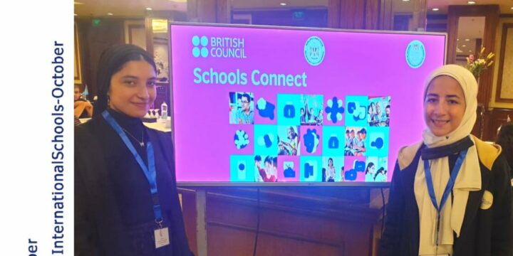 As part of our active learning, two students from grade 11