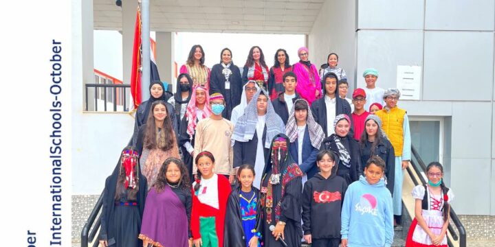 Last week the Nefertarian community celebrated Spirit Week. It was a great opportunity to create a sense of positive support and student involvement and enthusiasm.