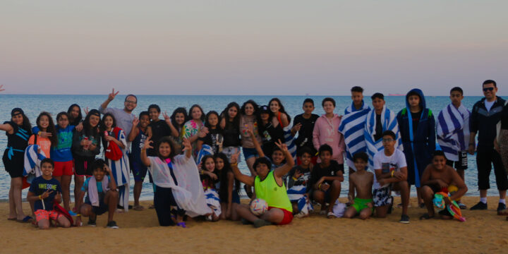 Middle Schoolers had much fun during their trip.