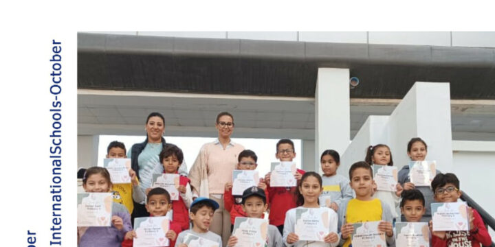 Congratulations to the Semi- International Students for winning the kindness award.
