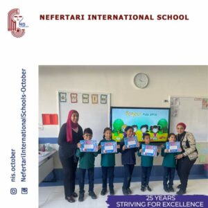 Nefertari Semi- International School, October was happy to host its first Open House.<br>Parents had the opportunity to learn more about our teaching and learning philosophy, and they participated in class activities with their children.