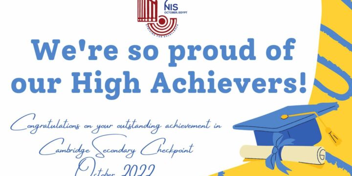 We are proud of our high achievers in English, Mathematics, and Science,