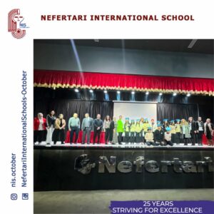 Cambridge Primary and lower Secondary Ceremony was held today in the school’s theatre to acknowledge the achievements of our students in the checkpoint exams. Teachers were also recognized for their hardwork, support and dedication.Way to go Nefertarians, we are really proud of you!