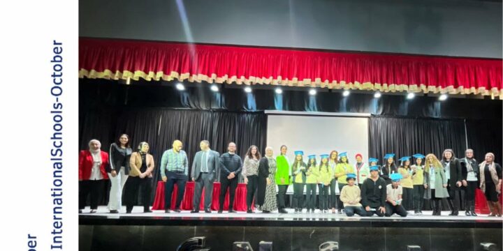 Cambridge Primary and lower Secondary Ceremony was held today in the school’s theatre to acknowledge the achievements of our students in the checkpoint exams. Teachers were also recognized for their hardwork, support and dedication.Way to go Nefertarians, we are really proud of you!