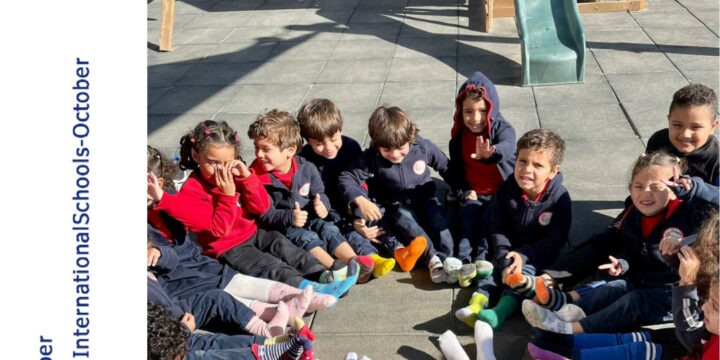 We celebrated being different and embraced our individuality and uniqueness by wearing odd socks.