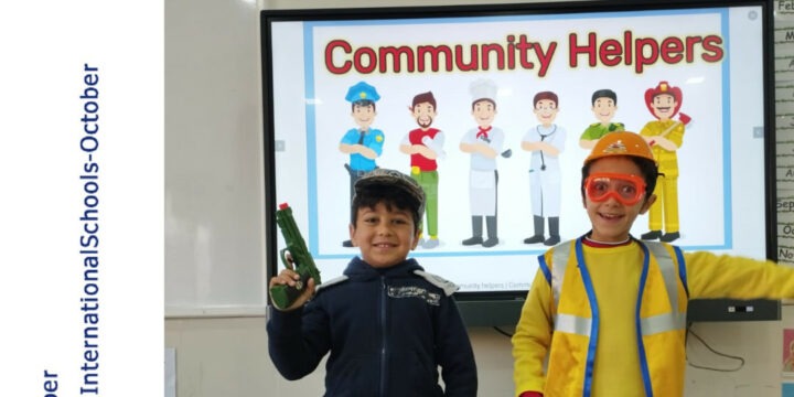 KG1 and KG2 students from the Semi- International Divison enjoyed learning about