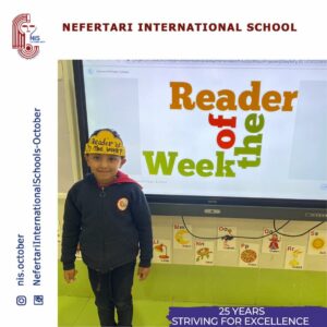 FS2 Student Youssef Khaled Reader of the Week