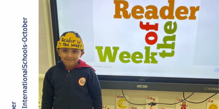 FS2 Student Youssef Khaled Reader of the Week