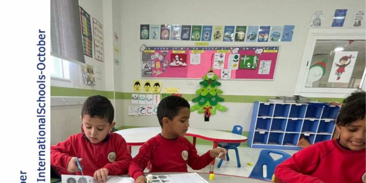 Mathematics is fun. FS2 students enjoyed their math session.