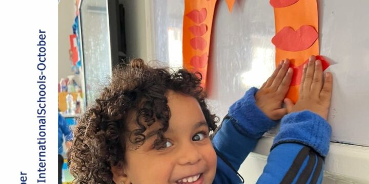 Our Baby Class students enjoyed different activities indoors & outdoors.