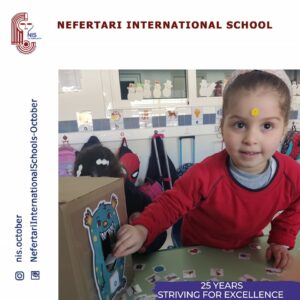 In Nefertari Semi International School, learning is fun!