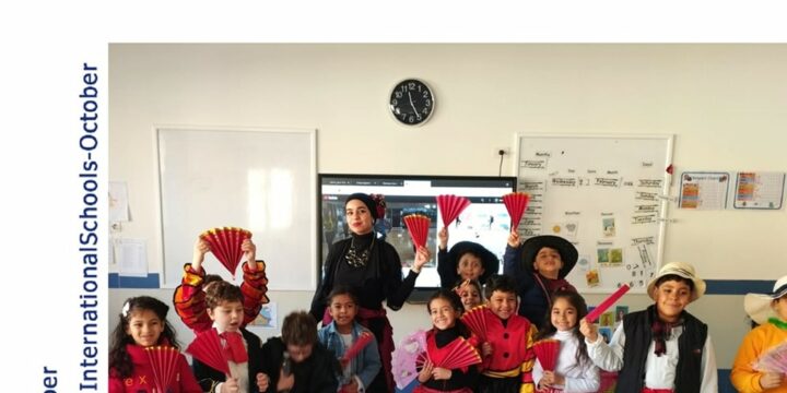 KG 1 and KG 2 from the Semi International division travelled to Kenya , Mexico,Spain ,and India ,