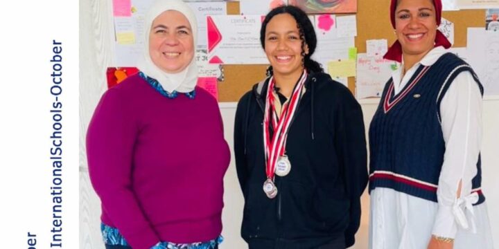 Congratulations Maram Khaled Dewidar, our IGCSE student for receiving 3 silver medals in the National Triathlon Championship.
