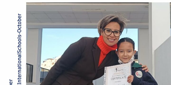 Congratulations to our ballerina Ajnan Mohammed in primary 1 for winning the annual ballet competition