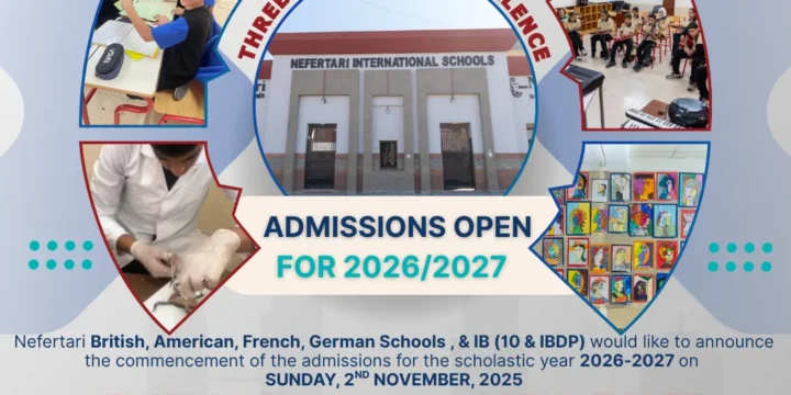 NEW ADMISSIONS 2026/2027 (International Divisions)