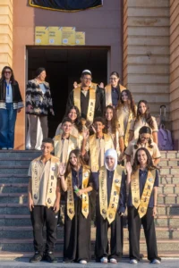 High School Student Council for the academic year 2025-2026