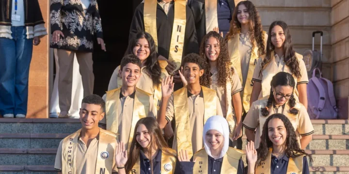 High School Student Council for the academic year 2025-2026