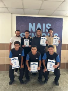 Our Grade 11 American Division students faced off against the Grade 11 IGCSE in an exciting friendly game!