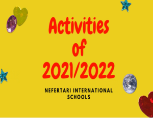Activities 2021/2022