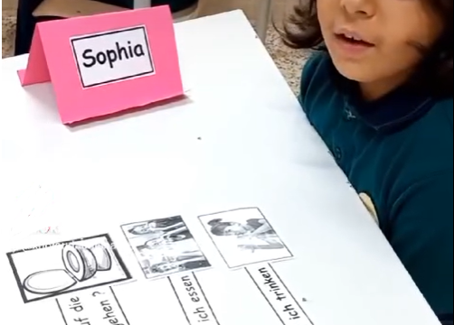 German Class Activity