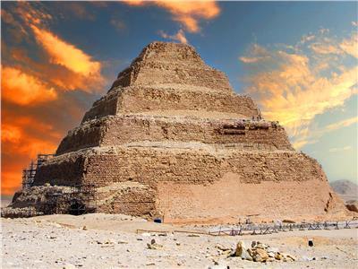 The Oldest Pyramid in the world in Saqqara