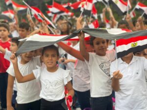 احتفالات مدارس نفرتارى بذكرى نصر اكتوبر المجيد