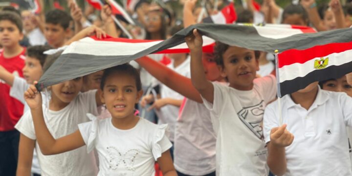 احتفالات مدارس نفرتارى بذكرى نصر اكتوبر المجيد