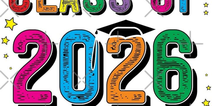 Senior Walk Class Of 2026