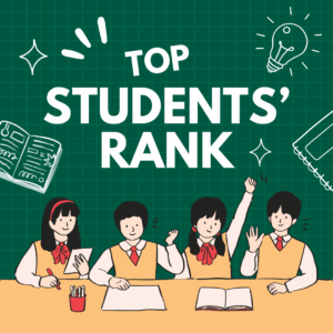 Top ranking students