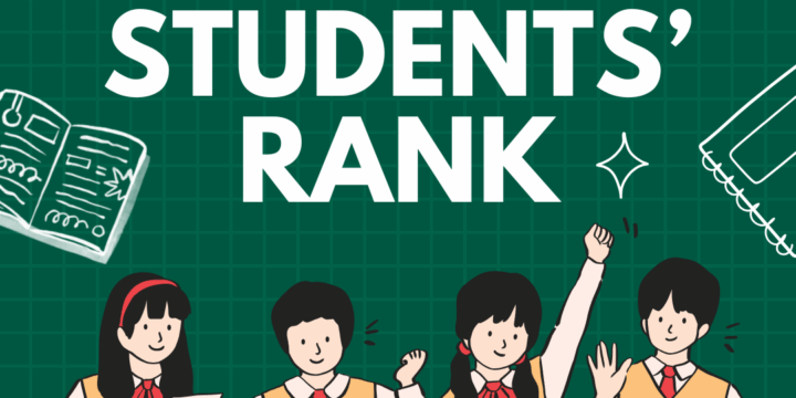 Top ranking students