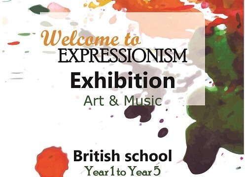 Art & Music British-Primary School Exhibition