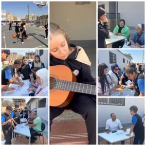 Y8 & Y9 students dove into a day full of fun and team spirit!