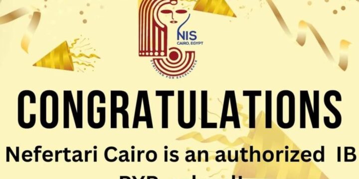 Nefertari Cairo is an authorized IB PYP School