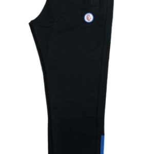 Summer Milton Trousers (Black*Royal Blue)