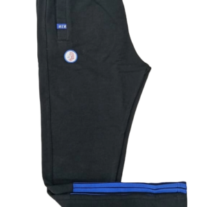 PE Milton Trousers   (Black*Royal Blue)