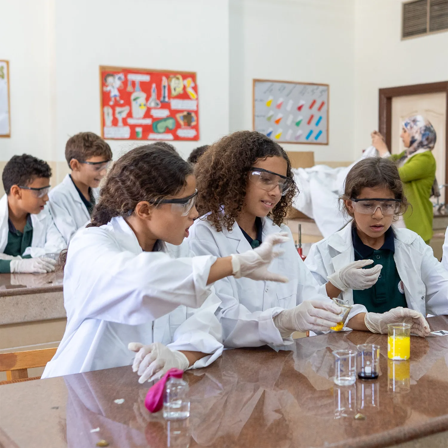 Science Labs