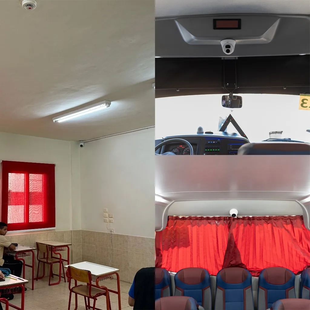 GPS Tracking & CCTV Monitoring 