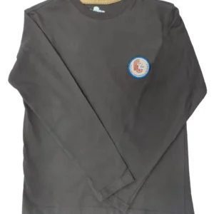 Long Sleeve PE-Shirt (Black)